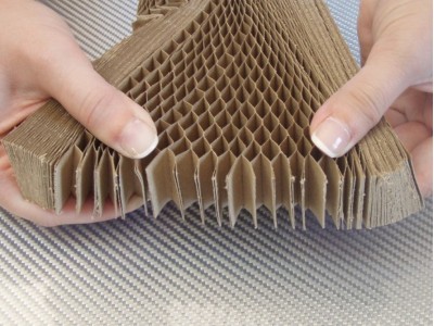 Plain paper honeycomb 30 mm / 5 m2